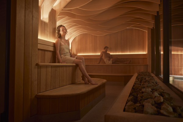 In de sauna genieten