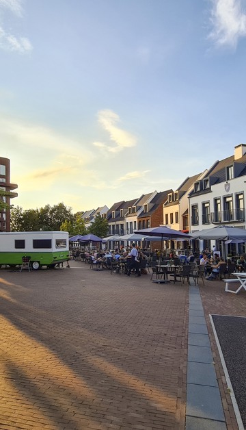 Profitez d’un séjour confortable dans un logement donnant 
sur la place Wilhelmus à Maastricht
