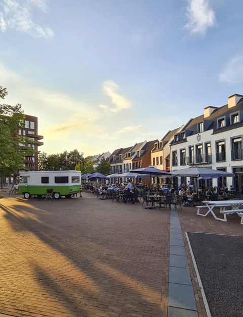 Profitez d’un séjour confortable dans un logement donnant 
sur la place Wilhelmus à Maastricht