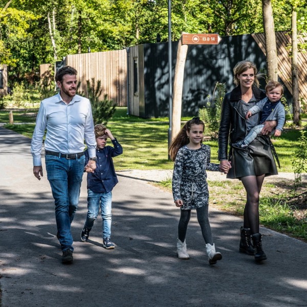 Unterkunft im Summio Vakantiepark Schaijk