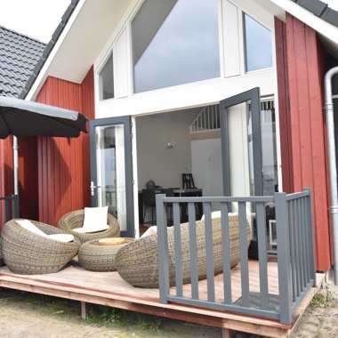 Beach lodges