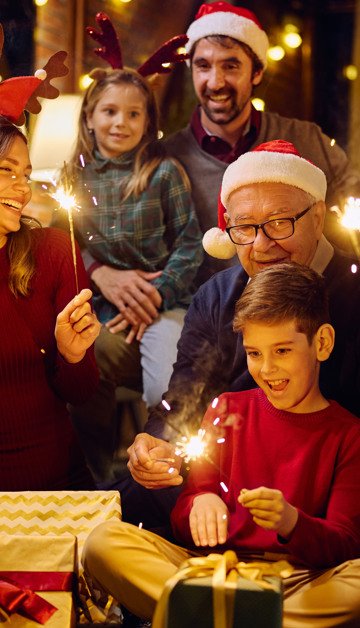 Vier een feestelijke jaarwisseling samen