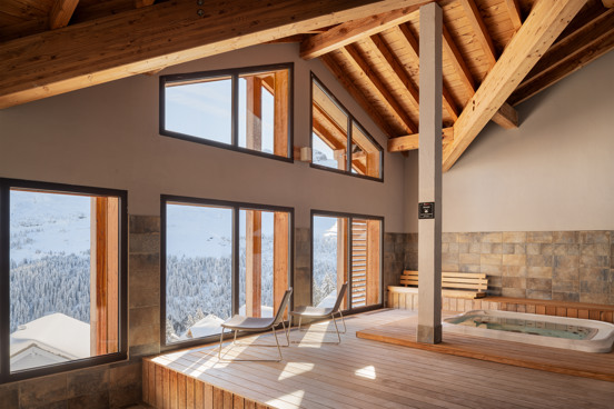 Wellnessfaciliteiten op het resort