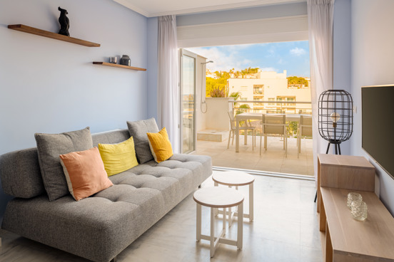 Een luxe appartement aan de Spaanse kust