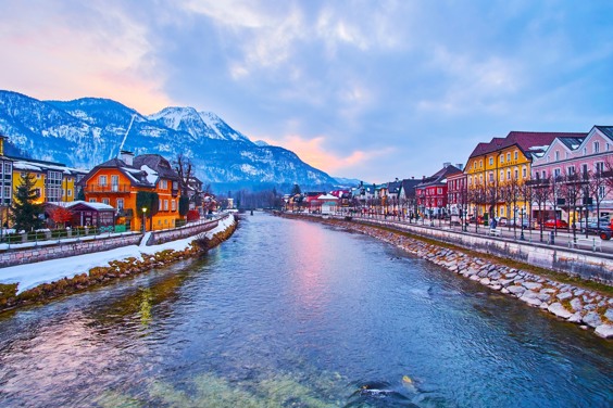Découvrez la petite ville populaire de Bad Ischl