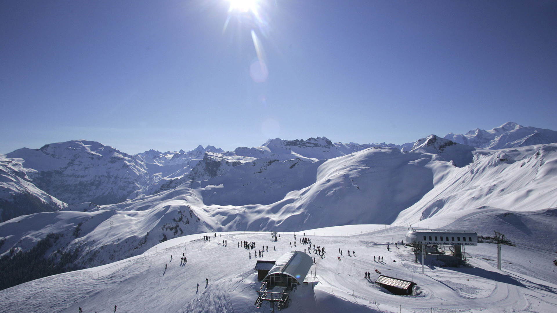 Skivakantie in Frankrijk met bijzondere uitzichten