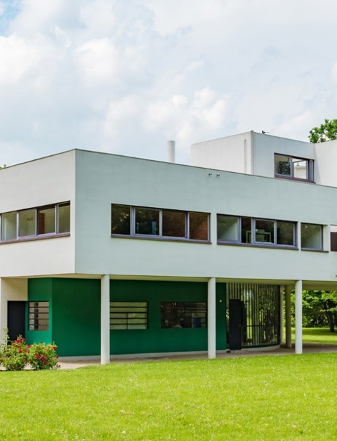 Explore the unique UNESCO world heritage sites
of Le Corbusier
