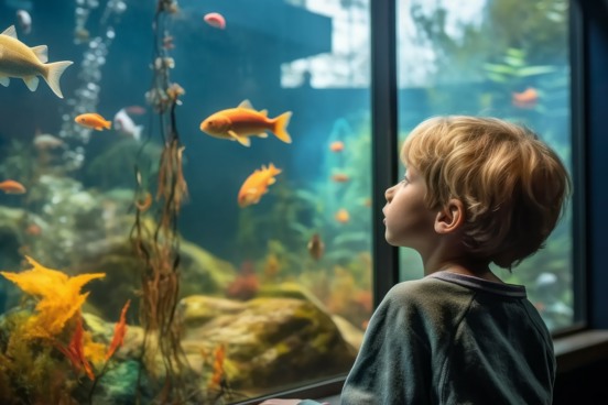 Ontdek de onderwaterwereld bij het Zee Aquarium