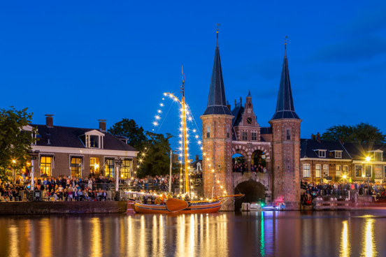 Bezoek gezellige evenementen in de omgeving van Terherne