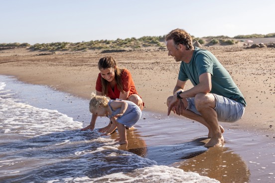 Noordzeestrand bezoeken