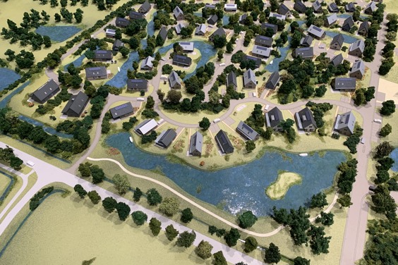 A partner in resort development