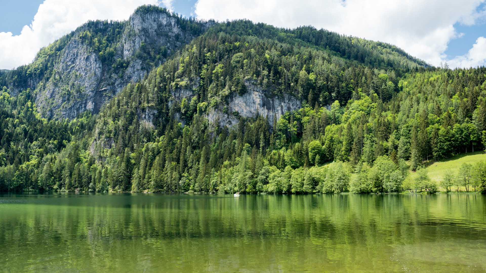 Prachtige bergmeren bij Gleinkersee