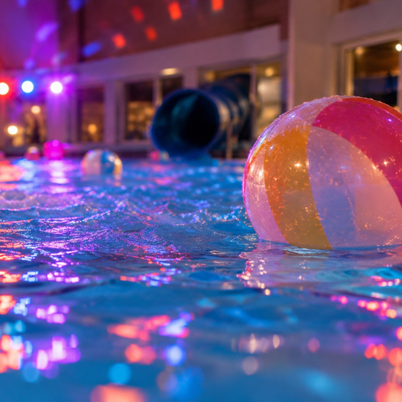 Swingend het nieuwe jaar in met discozwemmen