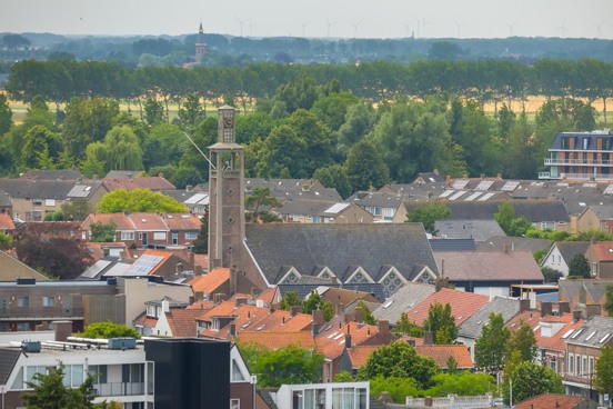 Sfeervolle stad bezoeken