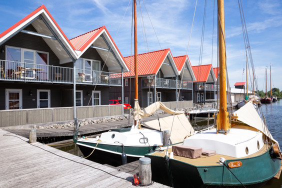 Havenwoning voor 4 personen