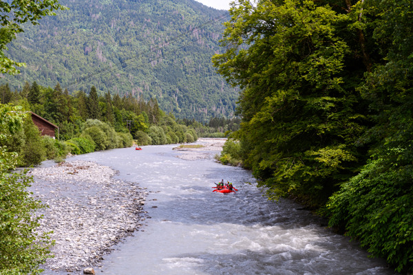 Été actif en montagne