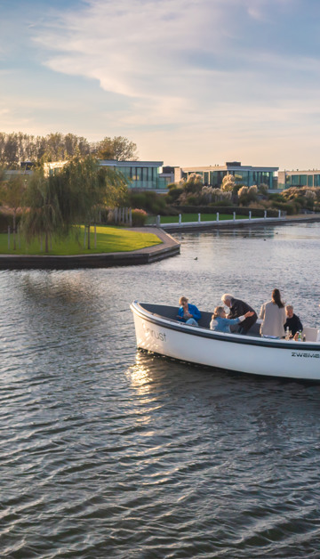 Een ontspannen verblijf aan het water
