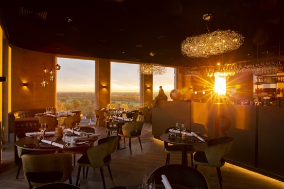Luxe restaurant in Maastricht