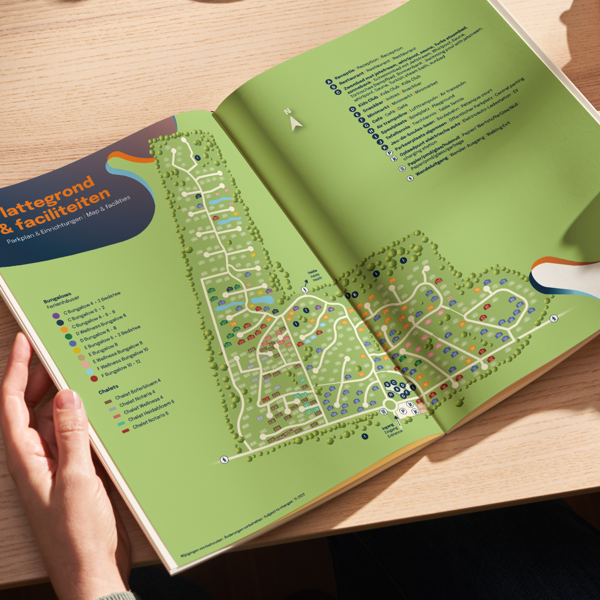 Plattegrond Summio Landgoed Het Grote Zand