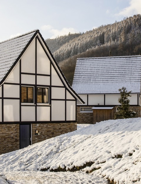 Heerlijk onthaasten in uw eigen vakantiewoning
direct naast Nationaal Park Eifel