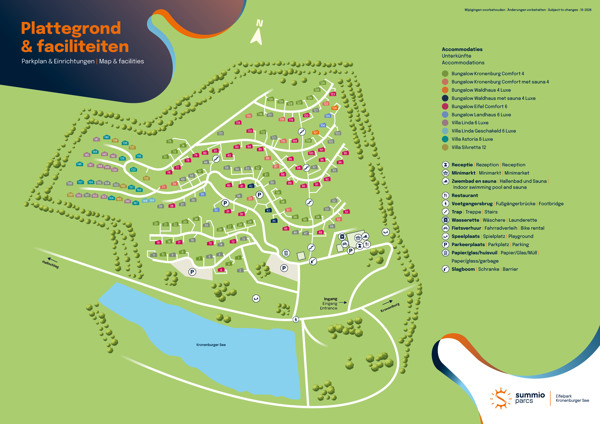 Map of Summio Eifelpark Kronenburger See