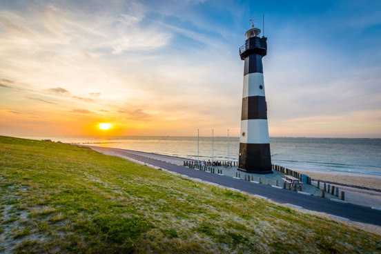 Last-minute vakantie aan de kust