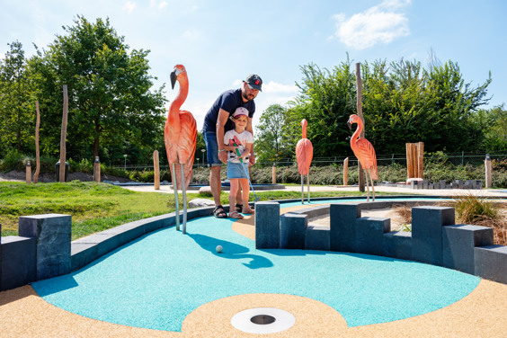 Sport, spel en waterpret