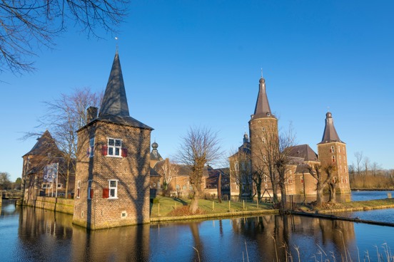 Visit stunning Hoensbroek Castle near Heerlen
