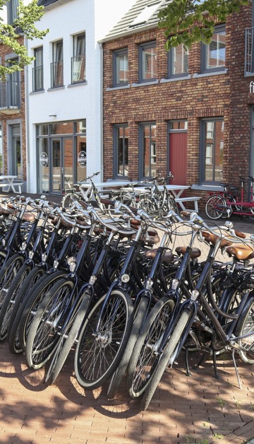 Rent a bike that suits you from 
Bike Rental Dousberg at the resort