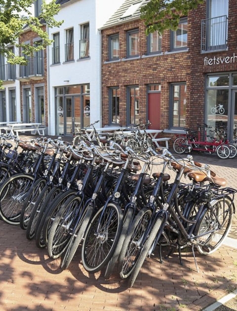 Rent a bike that suits you from 
Bike Rental Dousberg at the resort