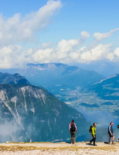 Abenteuerurlaub am Dachstein in Österreich erleben