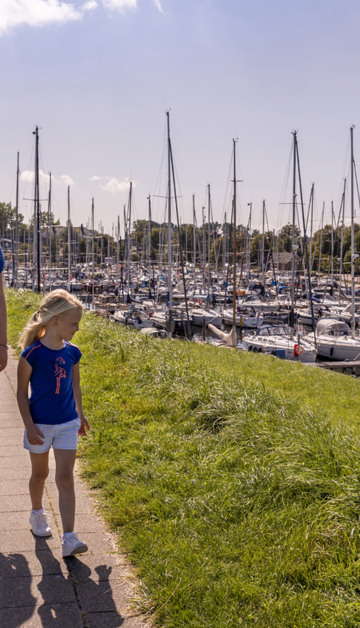 Frisse zeelucht en ontspanning