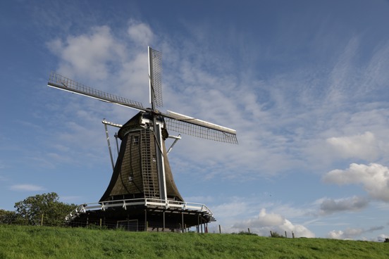 Terug in de tijd met meelmolen De Herder