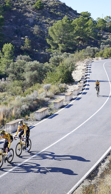 Daag jezelf uit op de routes van Team Visma | Lease a Bike