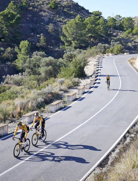 Daag jezelf uit op de routes van Team Visma | Lease a Bike