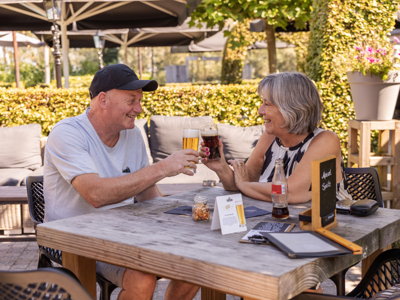 Faciliteit restaurant Auberge De Hilver