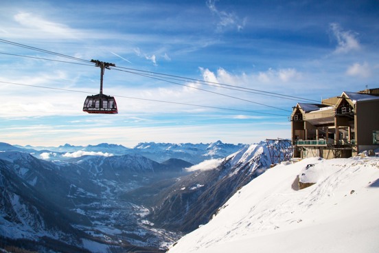 Skilift Grandes Platières in Le Grand Massif