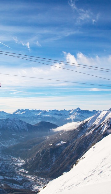 Découvrez la splendide nature des Alpes françaises
lors de votre séjour à Flaine