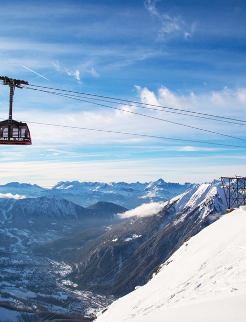 Explore the beautiful French Alps
during your stay in Flaine