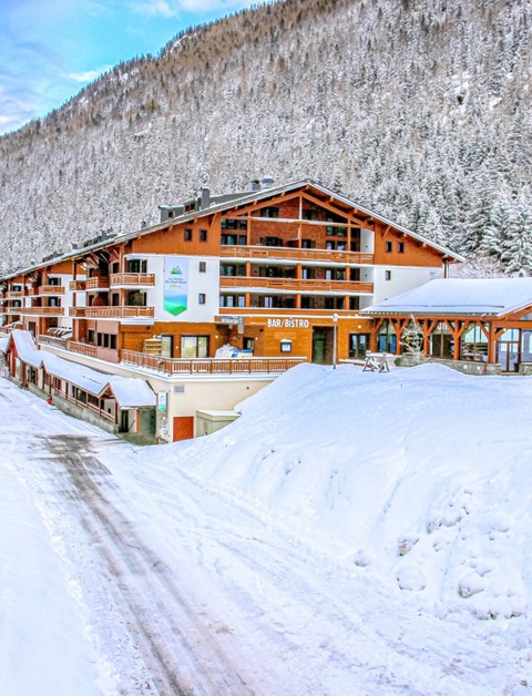 Resortbeeld winter