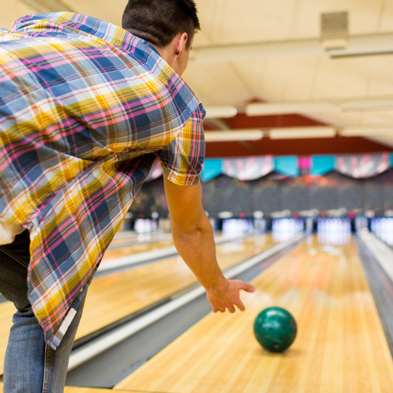 Bowling with the whole family