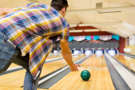 Bowlen met het hele gezin