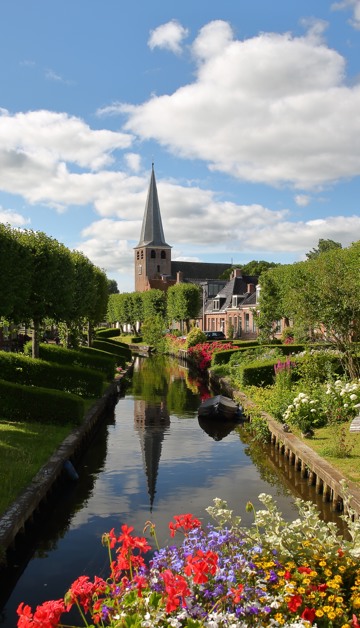 Waan u in een andere wereld in Friesland