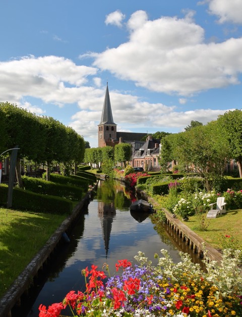 Waan u in een andere wereld in Friesland