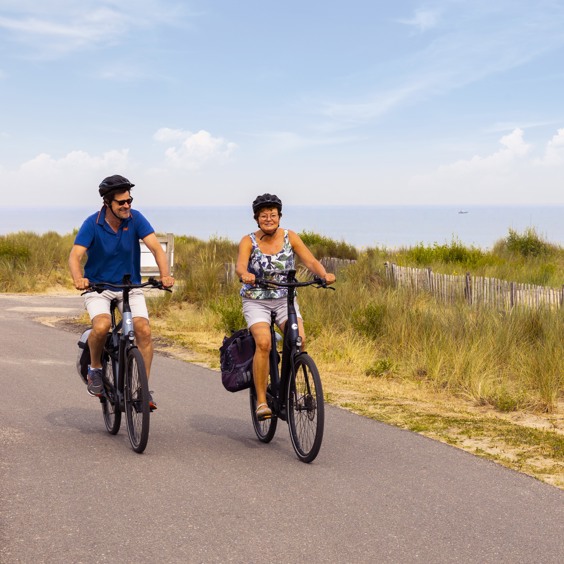 Geniet van de mooie Zeeuwse natuur tijdens een fietstocht