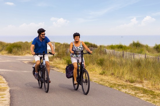 Geniet van de mooie Zeeuwse natuur tijdens een fietstocht