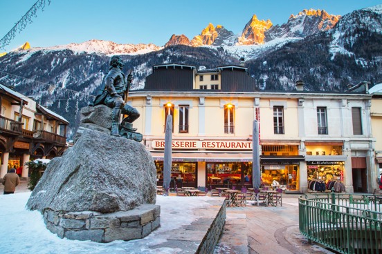 Visite de Chamonix, pittoresque ville de montagne