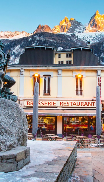 Visitez le village emblématique de Chamonix-Mont-Blanc