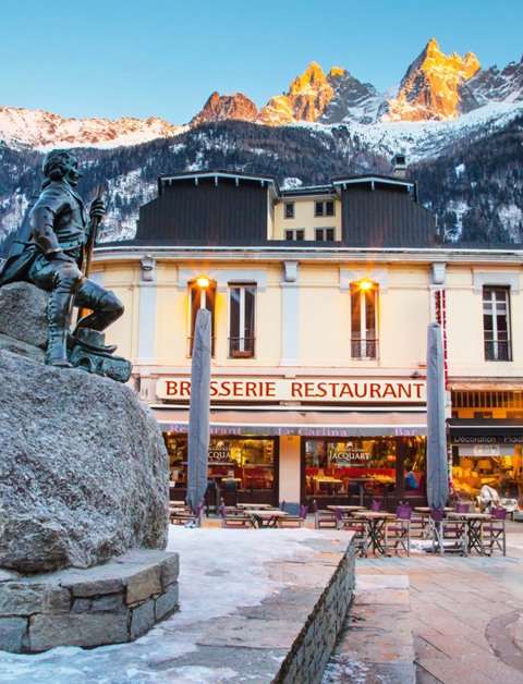 Besuchen Sie das stimmungsvolle Chamonix-Mont Blanc