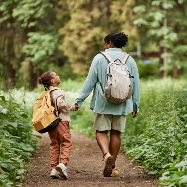 Moederdag midden in de natuur